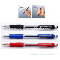 shake style office and school use drawing auto mechanical pencil with eraser